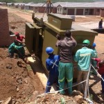 Power box installation